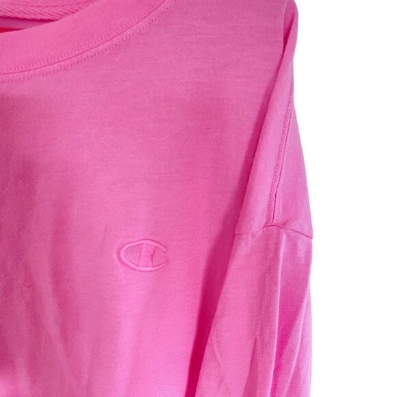 Champion plus size 3X cropped dip tie dye t shirt - Picture 7 of 10